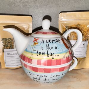 Theepotje voor 1 met mok