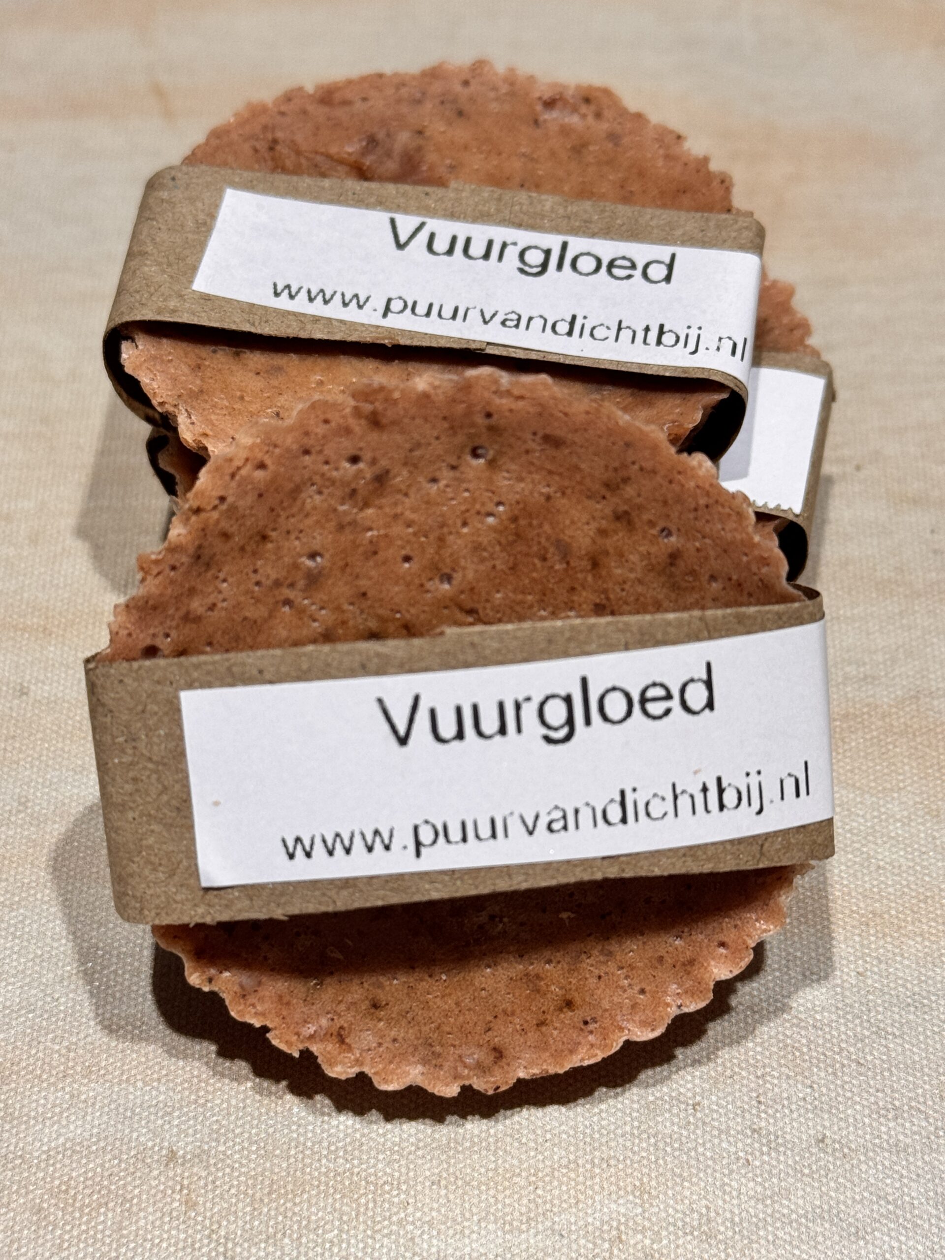 Vuurgloed-zeep